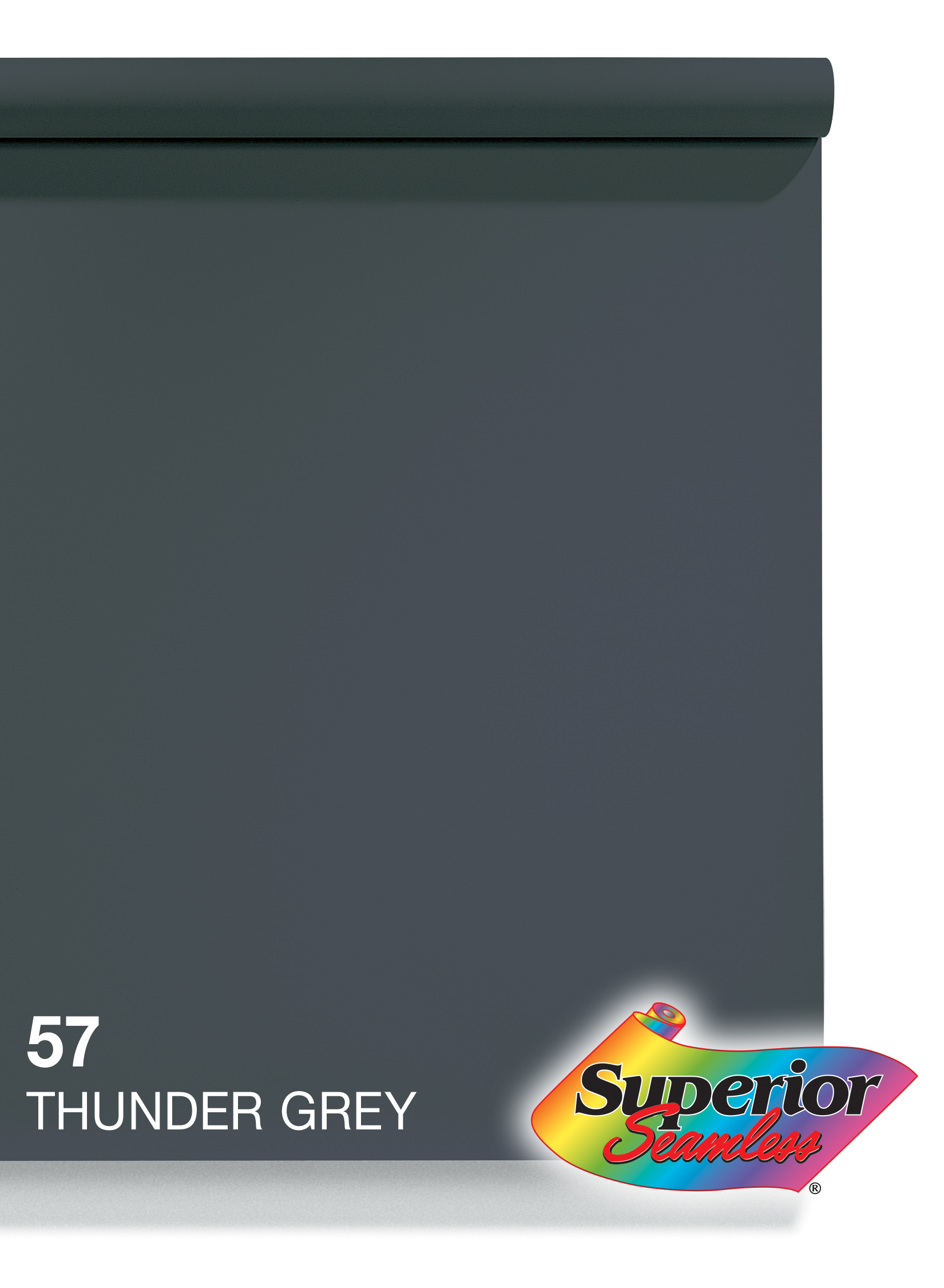 58 Slate Gray Seamless Paper - Superior Seamless